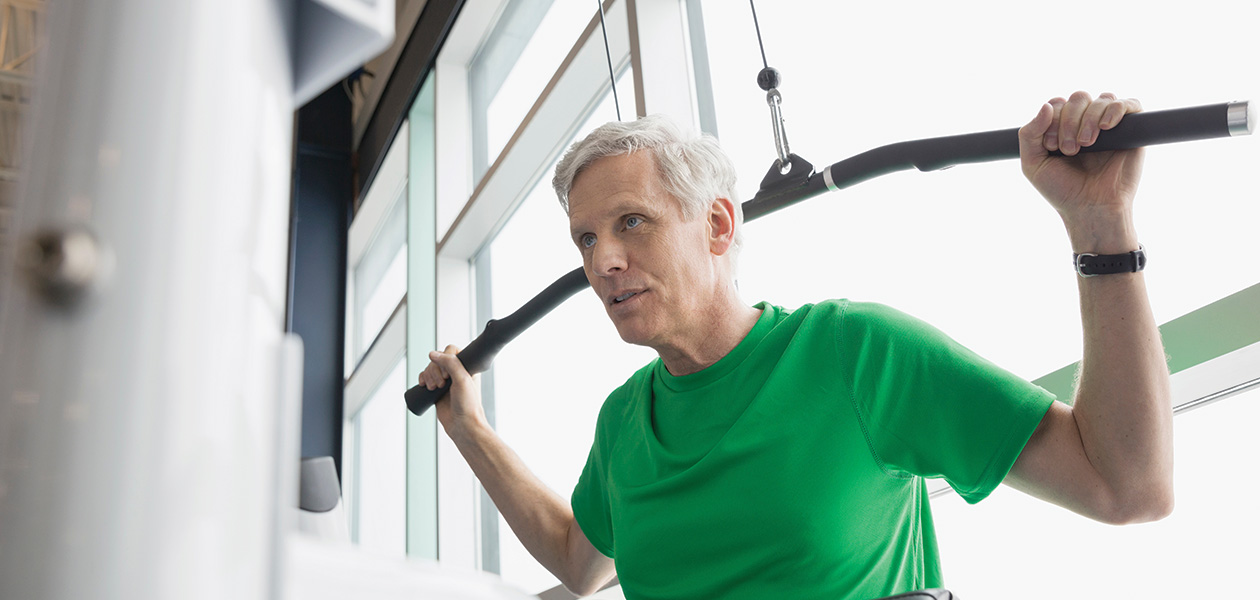 man using weight machine at gym 2026 03 26 05 10 41 utc