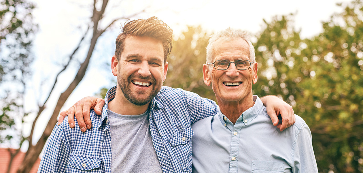 smiling man and senior man outside 2026 03 25 07 36 57 utc