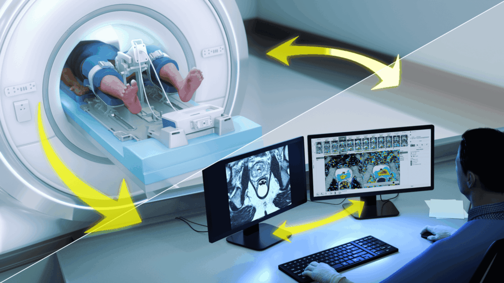 TULSA Image MRI Screens