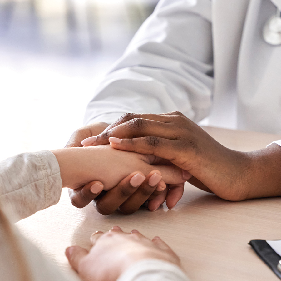doctor offering compassionate support at medical c 2026 01 08 00 19 07 utc