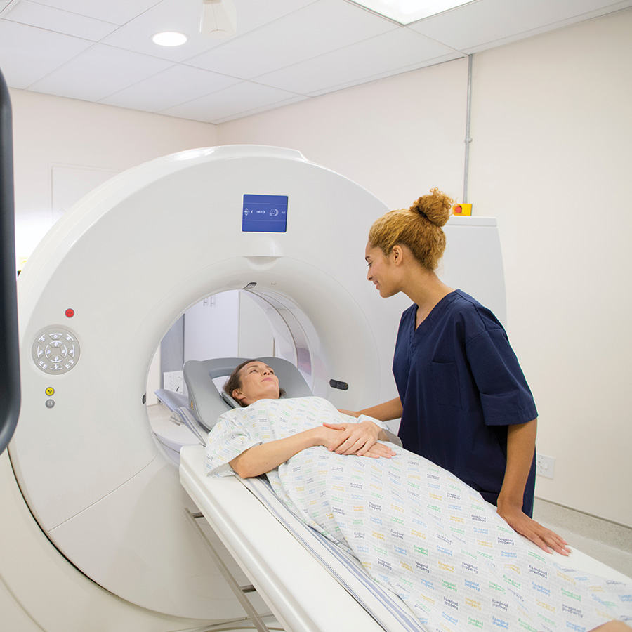 hospital radiographer with female patient operatin 2026 03 09 02 39 39 utc