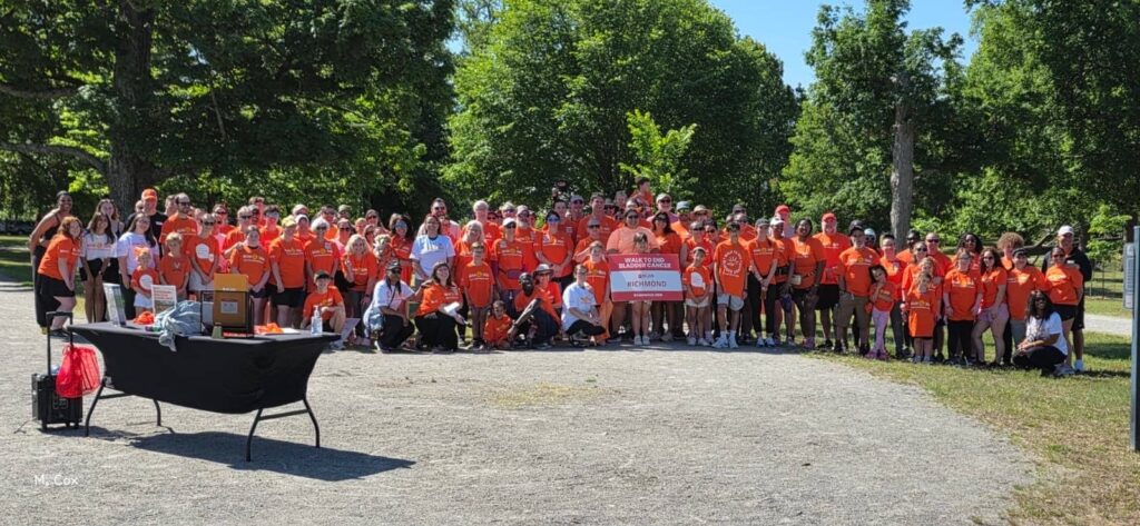 2026 Walk to End Bladder Cancer in Richmond group photo